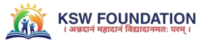 Kriti Social Welfare Foundation Logo