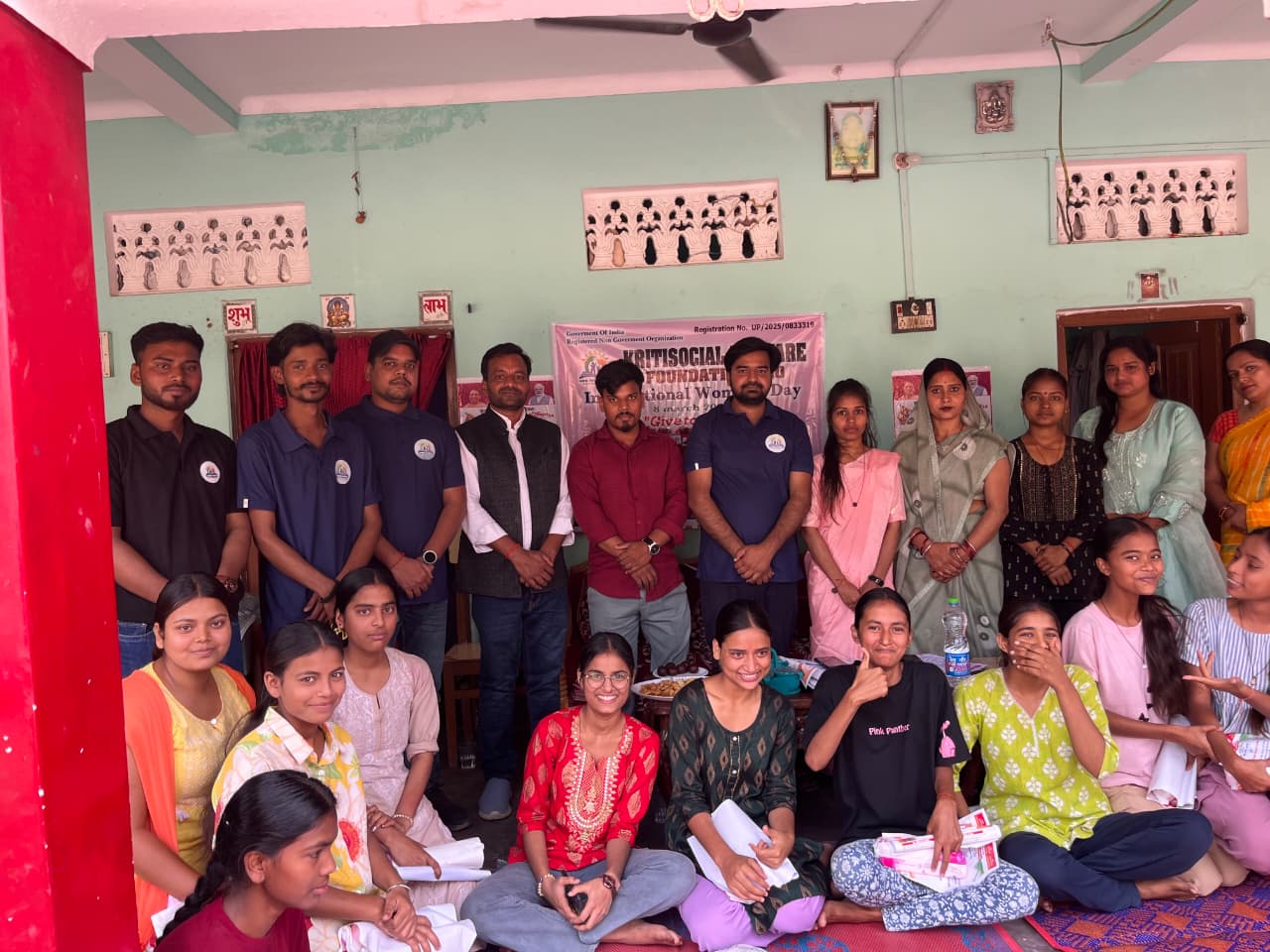 International Women’s Day Menstrual Hygiene Awareness and Sanitary Pad Distribution Campaign