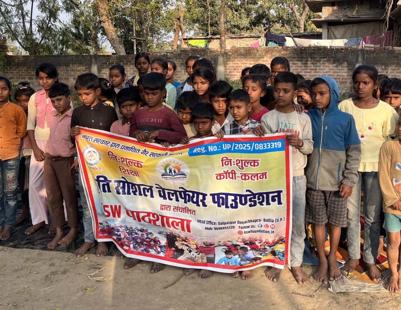 Why Donate in  KSW Foundation