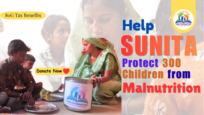 Help Sunita Protect 300 Children from Malnutrition