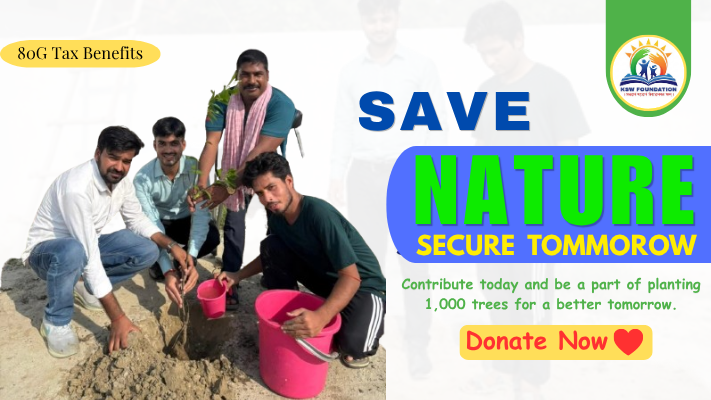 Save Nature, Secure Tomorrow