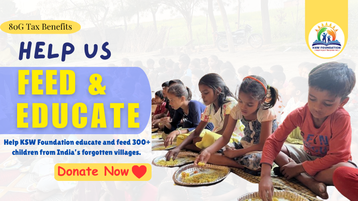 Help Us Feed & Educate 300+ Children