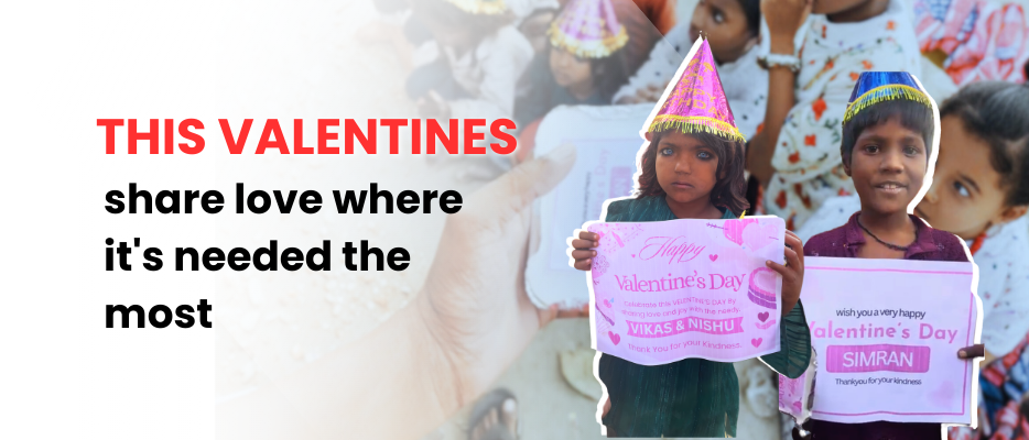 Turn Your Love Into Someone’s Smile.